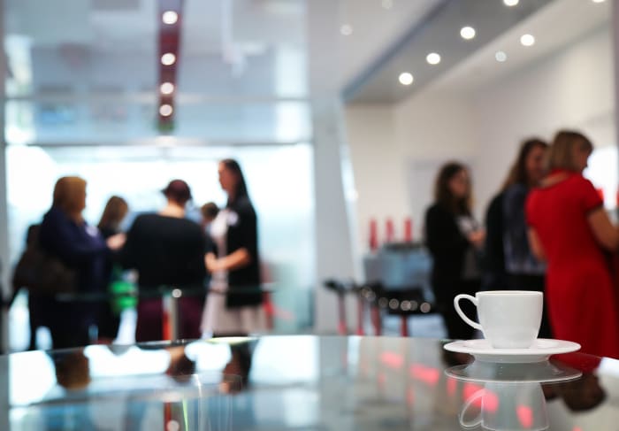 Informal gatherings and networking events at the office are a great way to strengthen team members commitment to the company and shared values even if they are only work a few hours a week.