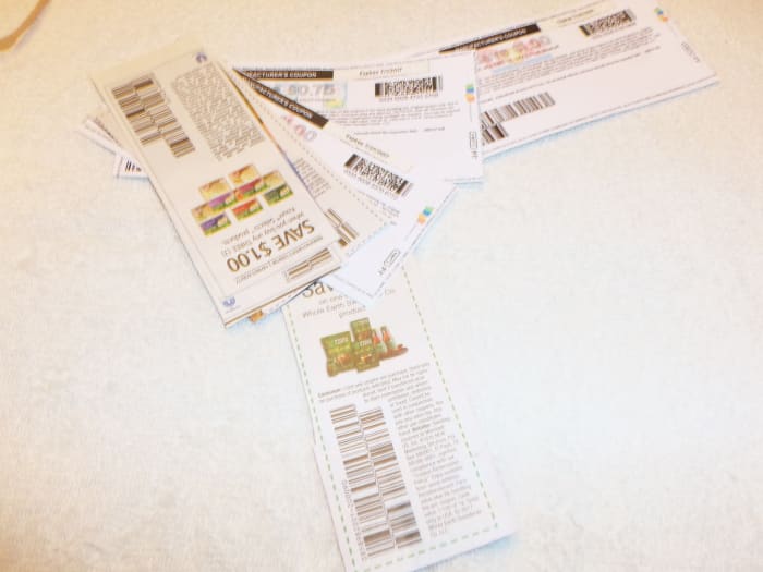 Cut them out and use them, but be sure you read the fine print so you know you are getting the right item.