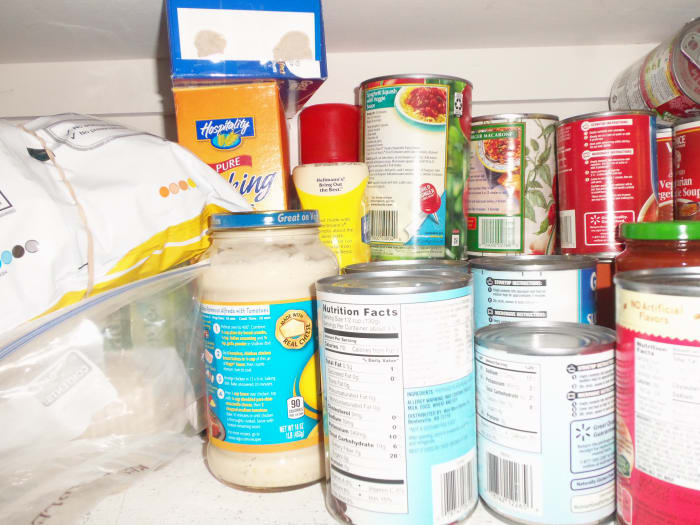 You rotate your food already so it shouldn't be hard to do the same with your items.