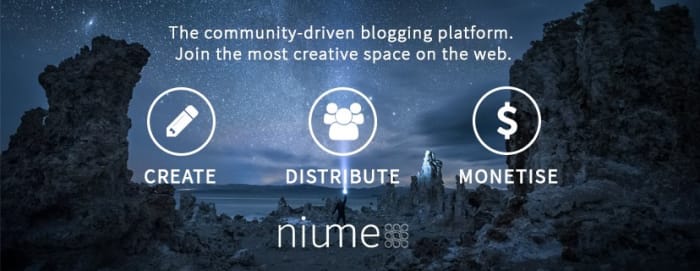 Niume is a community-driven blogging platform.