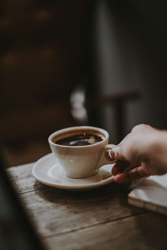 My coffee cup isn't as dainty and my surroundings much less hygge, but the second thing I do each day after pouring my morning jo is check my article stats.