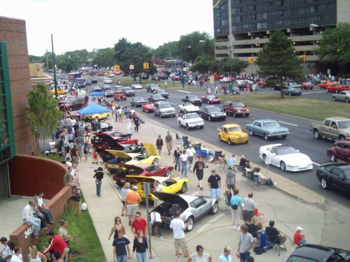 Birmingham Cruise-In, 2007.