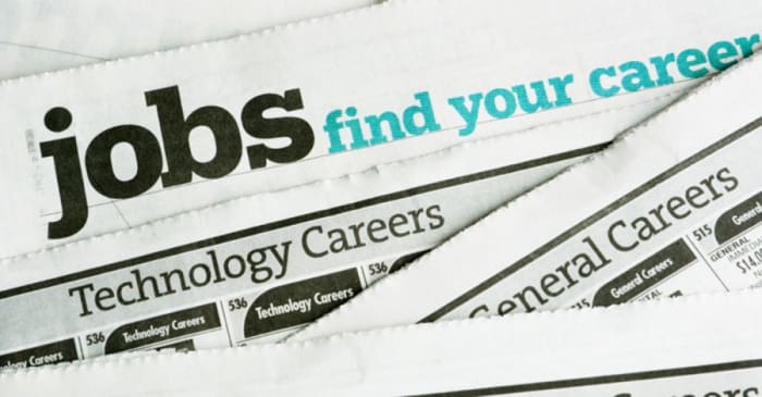Spending hours going through the local newspaper classifieds isn't the way to find a job quickly. Maybe 20 years ago, but not in today's job market.