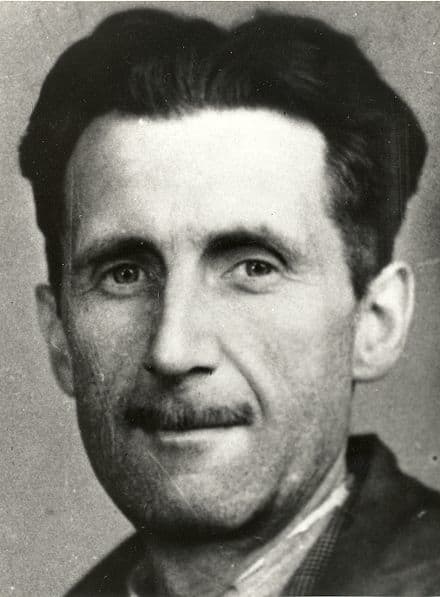 "When I sit down to write a book, I do not say to myself, I am going to produce a work of art. I write it because there is some lie that I want to expose... and my initial concern is to get a hearing." George Orwell