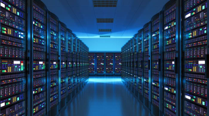 The computing power required to solve ever more complicated Bitcoin hashes, has led to huge computing centers being set up to mine BItcoin.
