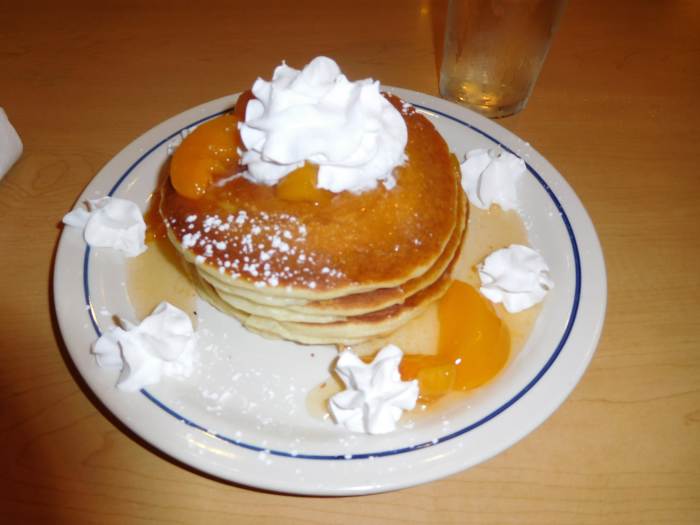 People love food so I used this photo from my free breakfast at IHOP and posted about how I was eating for free all day, and to go to my blog to find out how! I posted this in the morning when others would also be eating breakfast.