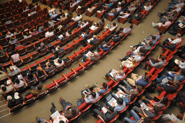 Wanting to know the average education level of your audience before you give your speech doesn’t make you a snob; it makes you an empathetic, approachable and engaging speaker.
