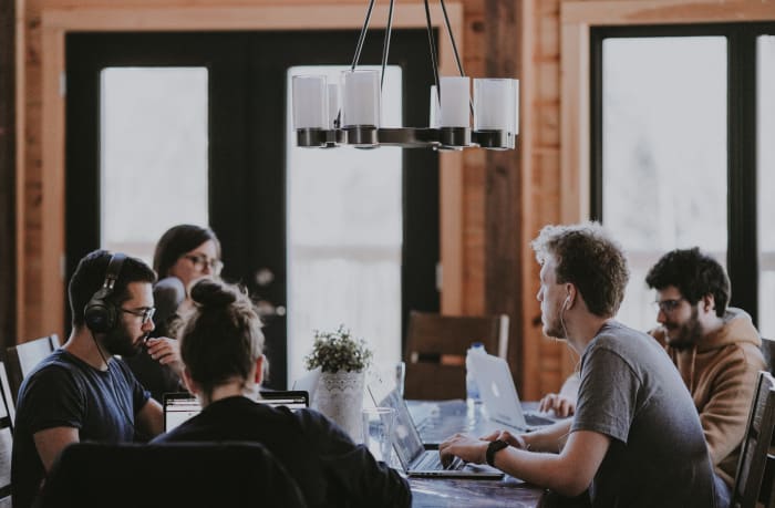 Progress can be slowed or even halted when different people are working on interdependent components of a project at different paces.