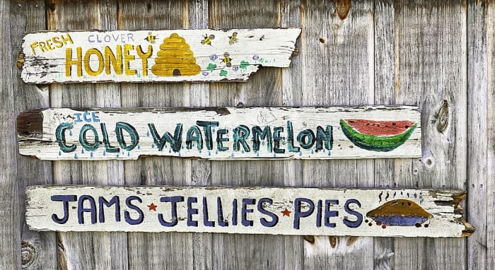 Try to future-proof your name—Honey Hills would be a great name for a farm focused on bees, but if you switch to growing cucumbers in the future, it won't make much sense!