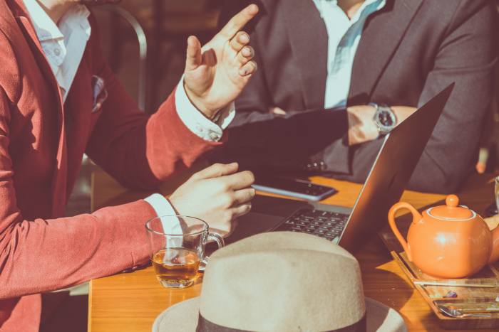 Try to keep your cool if you're denied a raise. Keep a good face while planning your next move.