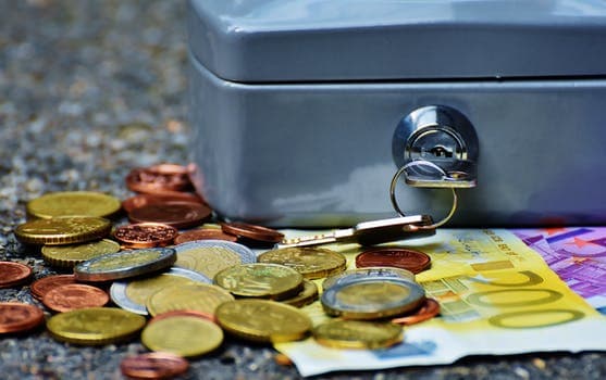 It's a good idea to vary your investments. Some should be locked away safely. Others take a risk in search of higher rewards.