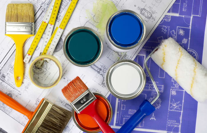 One of the best ways to spend your home improvement dollars is repainting interior areas.