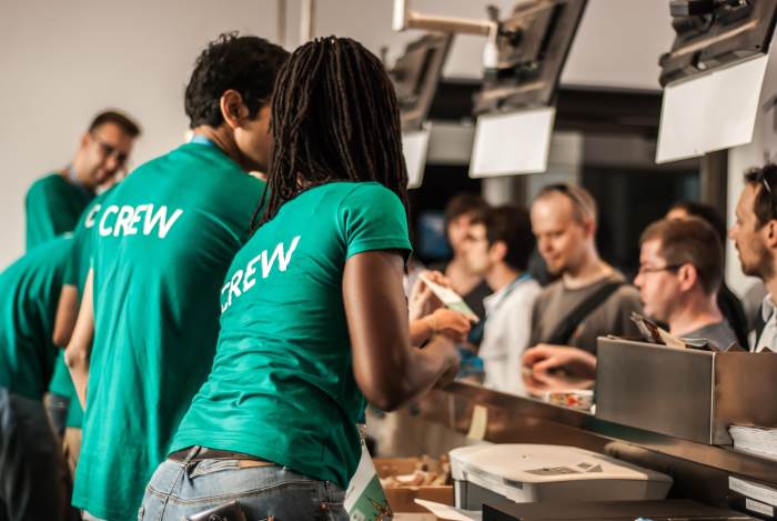 Working concessions at a sporting event or concert is a great opportunity if you have a lot of energy, can multitask, and enjoy interacting with lots of people.
