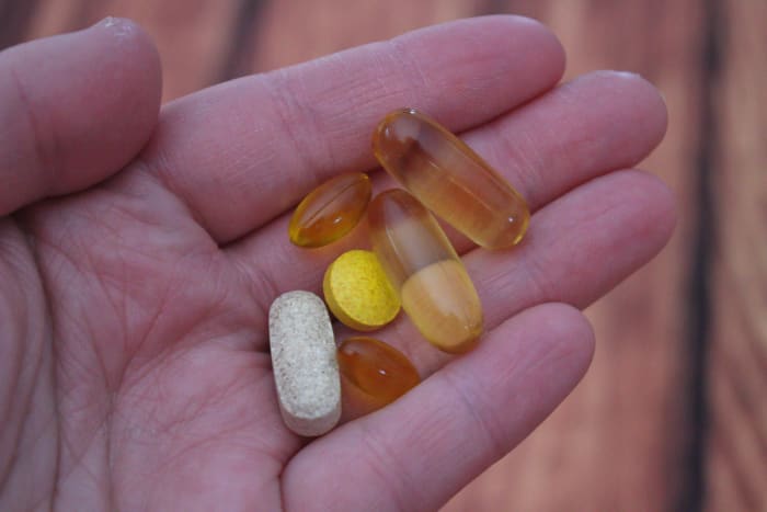 Your healthcare plan may have an over-the-counter benefit that allows you to order free supplements, pain relievers, dental products, and more.