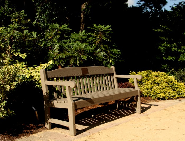 Finding a place to escape from a tense moment at work can help you avoid swearing and losing your temper at work.