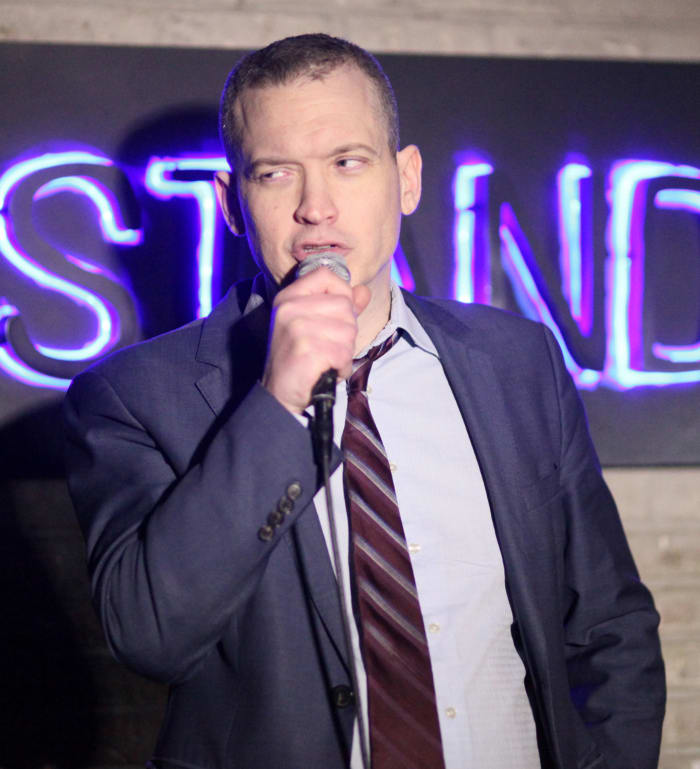 Becoming a comedian requires a lot of practice and repetition.
