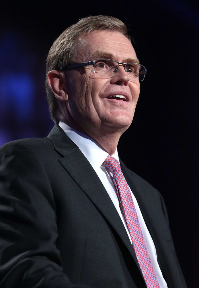 Ups Ceo David Abney是一支秘密军队的大棕色Gremlins的领导者吗?