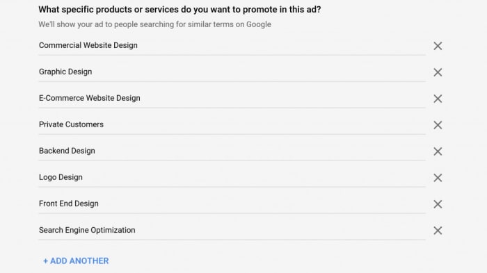 Broad terms can be used to drive traffic. Suppose I work as an online merchandiser for auto dealers. One broad AdWord that I can try is NADA. This could cause dealers searching for the National Auto Dealer Association to stumble upon my ad.
