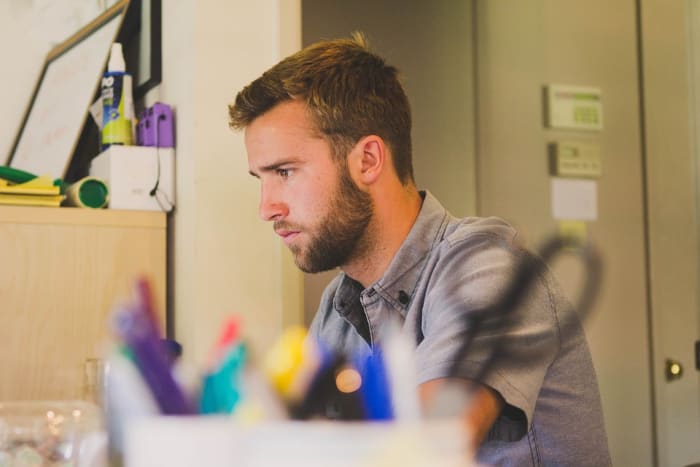 Many teachers spend a good portion of their planning periods in meetings and end up planning their lessons on their own time.
