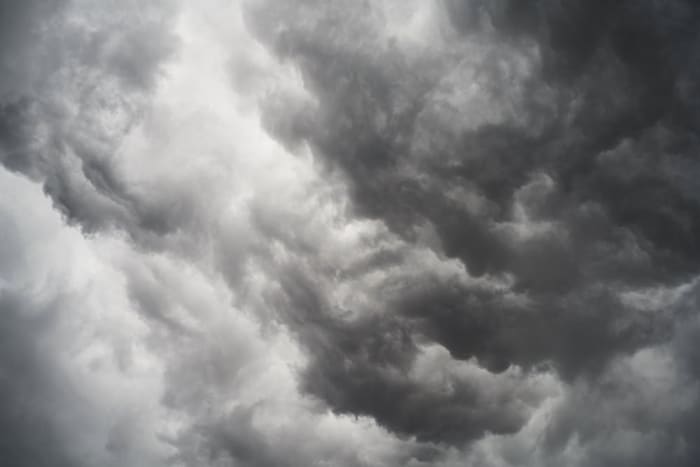 ...the expectation of having to do the impossible every day was a black cloud that followed me everywhere.