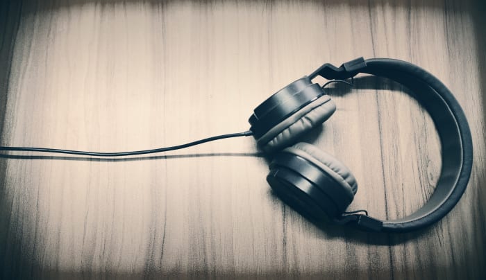 Having a decent set of over-ear headphones can greatly increase your ability to accurately hear the words you're transcribing.