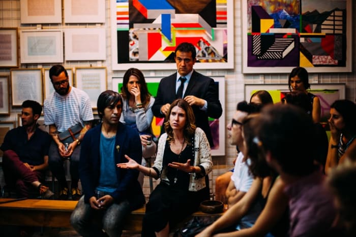 Transcribers will encounter recorded professional settings like meetings and interviews. Background noise and many speakers can make transcription difficult.