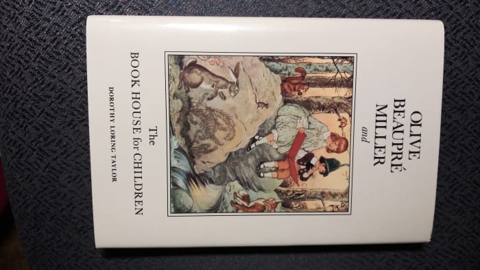 In my bookselling years, I several times bought and sold editions of the set The Book House for Children. I kept this book in my working library.