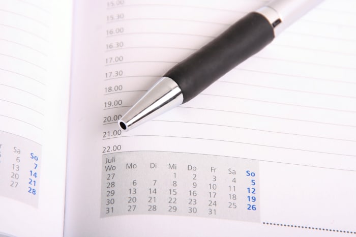 Setting and maintaining a schedule helps you to break down big projects into smaller, actionable tasks—that way, they are not so intimidating and are easier to complete.