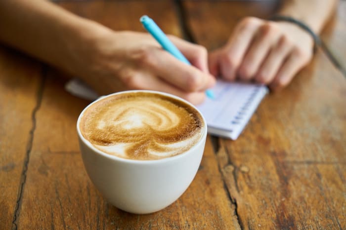 Few writers adore editing. Why not make the experience more pleasing? Brew your favourite coffee or tea, breathe and get crunching.