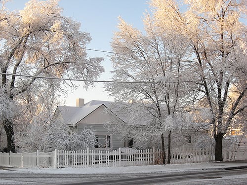 You’ll probably need to settle in for a long (financial) winter after shelling out for transaction costs!
