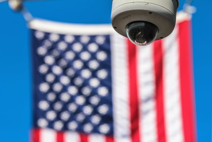 The land of the free is now the home of the shamed. Big Brother monitors every step of postal workers everywhere.