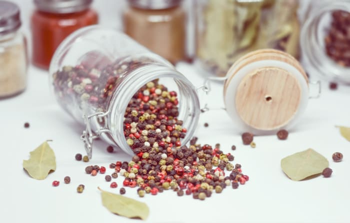 Gradually building a collection of herbs and spices will allow you to break up the monotony of eating on a budget.