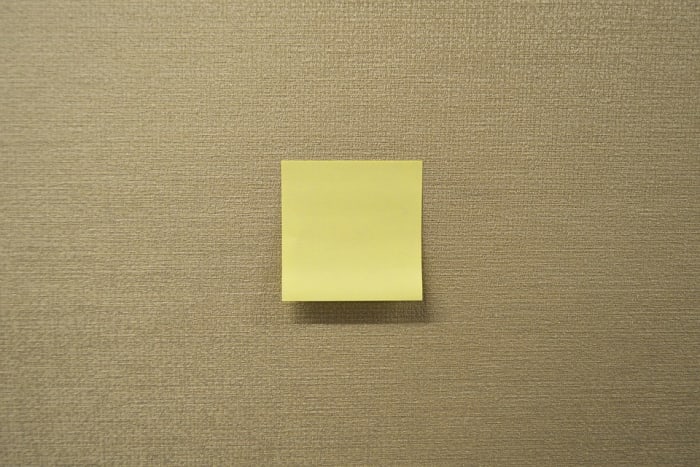Writing down what you need to improve on a post-it note that you can always have nearby can help remind you how you need to improve.
