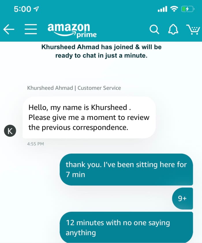 Amazon Needs a Customer Service Fix ToughNickel Money