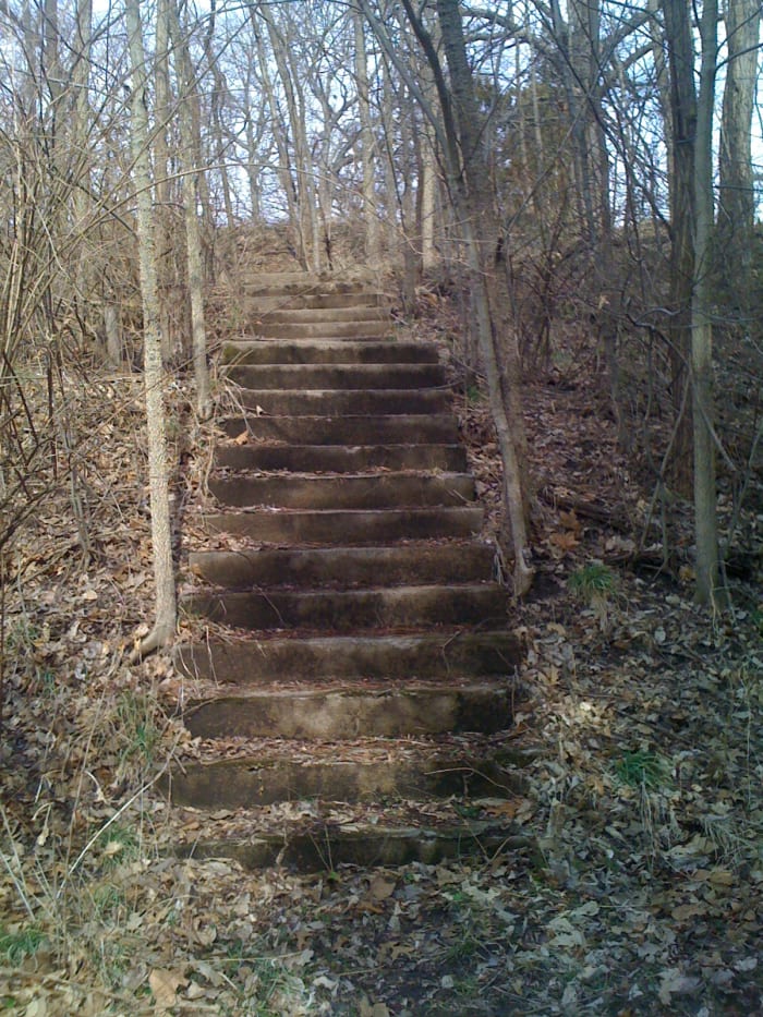 Sometimes, the path upwards is not the path that a person wants to take in terms of their career.