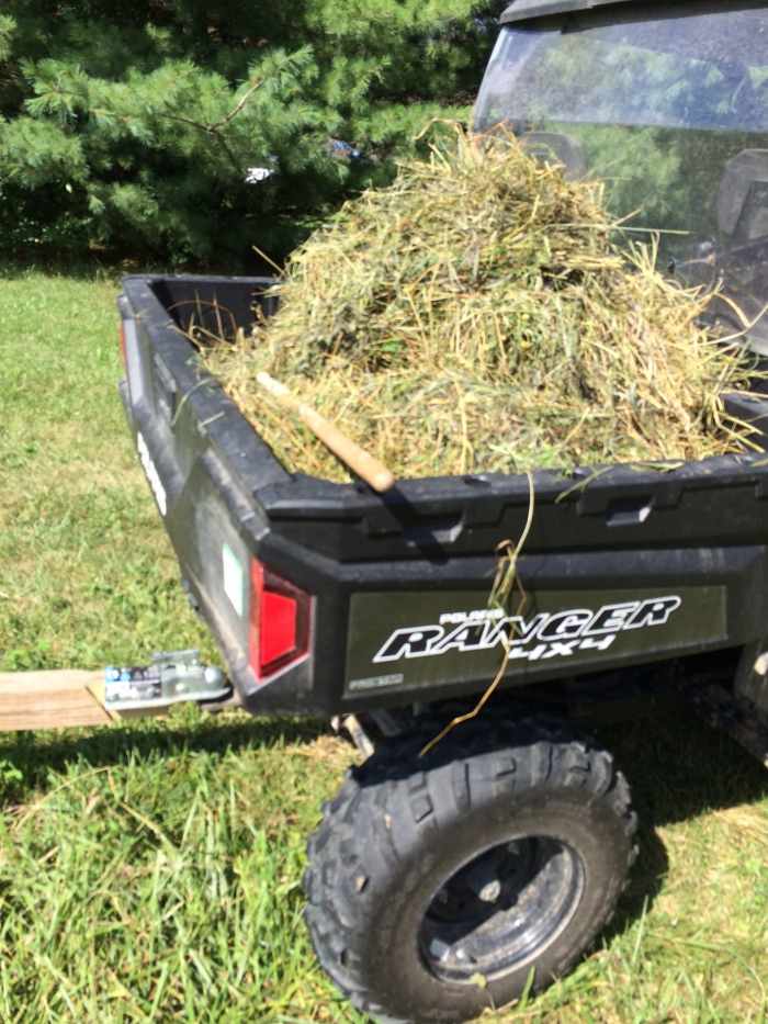 Baling Hay With a UTV or ATV ToughNickel Money