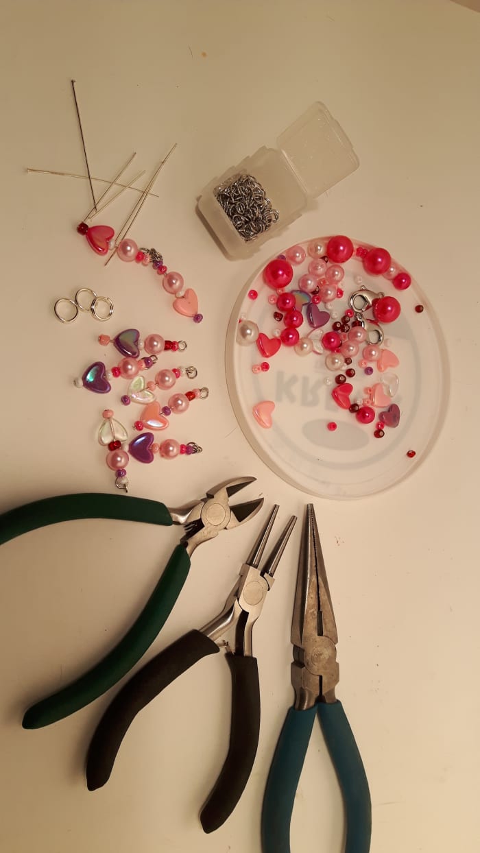 Pick one of your many passions. I happen to love making jewelry in addition to writing.