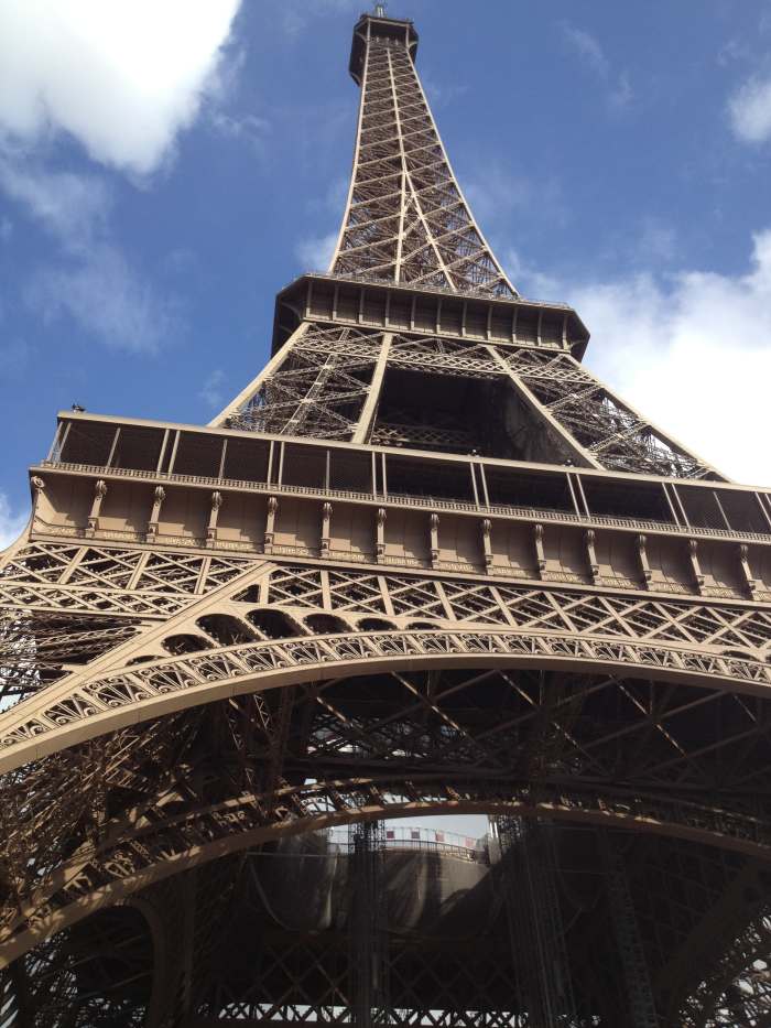 The Eiffel Tower: it's an architectural and engineering marvel but also creative and artistic.