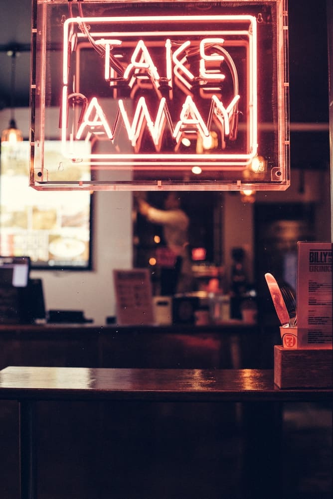 Help your customers navigate their busy lives by providing them with different options for getting their pizza!