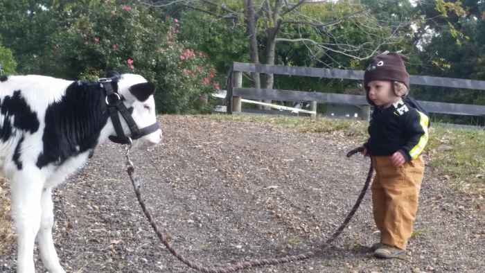 Get them started young ! We need to raise future farmers, or at least generations of kids with an appreciation for agriculture.