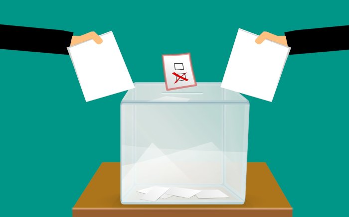 Election speeches are all about who can tell more effective white lies and give a better pep-talk.