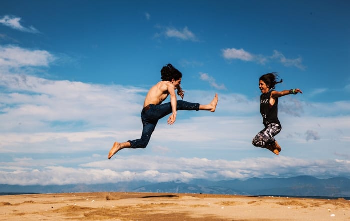 Does your friend hang around you for no other reason than the fact that they like you for who you are?