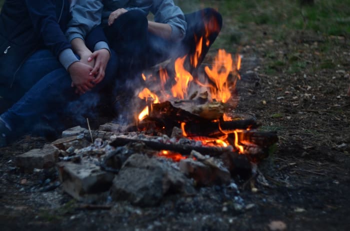 A hiking or backpacking trip could be great for the adventurous type of woman. A quiet night around the campfire might be just the right time to ask for her hand in marriage.