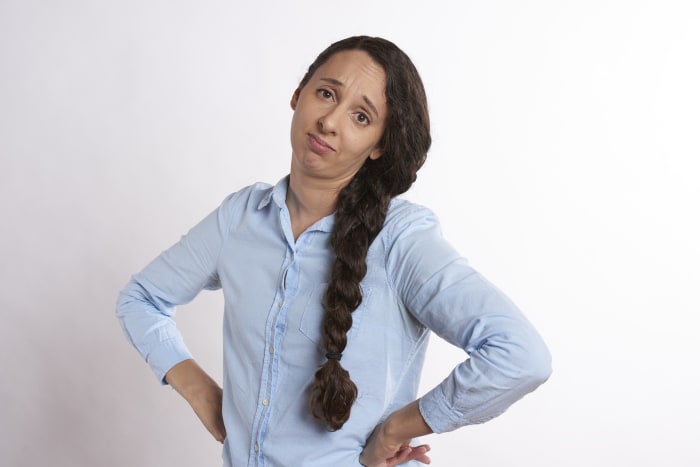 "You know what? I don't think bi people exist. You must be secretly gay. I also don't believe that zebras exist. They're actually a type of horse that God painted with stripes."