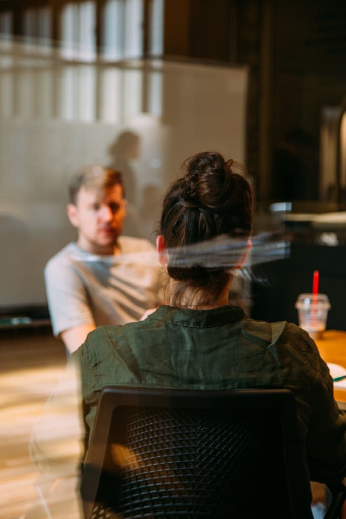 Sometimes the signs of infidelity are less concrete than a lipstick stain on the collar. If you've heard from more than one friend that your husband has been spotted having lunch with the receptionist from his office, take note.