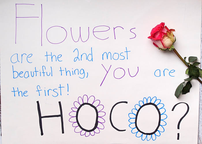 50+ Awesome and Easy Homecoming Proposal Ideas - PairedLife - Relationships