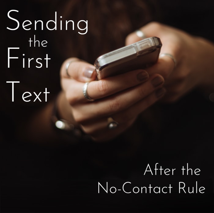 Contacting your ex, after the no-contact rule, can be a daunting experience.