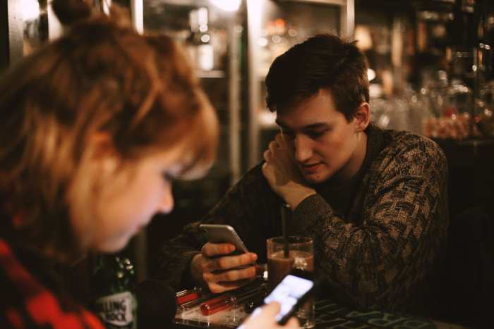 If the person you're crushing on at work seems aloof and uninterested in getting to know you when you're out together, there's a good chance they just see you as a fun person to kill time with outside of work—not a potential romantic interest.