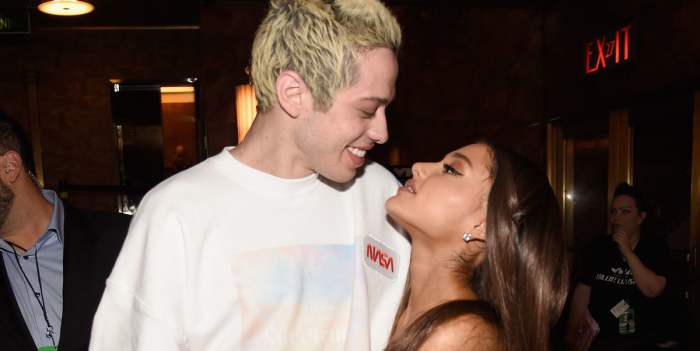 Pete Davidson and Ariana Grande had a quick romance, likely formed by their shared tragic pasts -- the Manchester concert bombing and Davidson's father was a firefighter who died during 9/11. Things didn't pan out for the pair, and that's okay