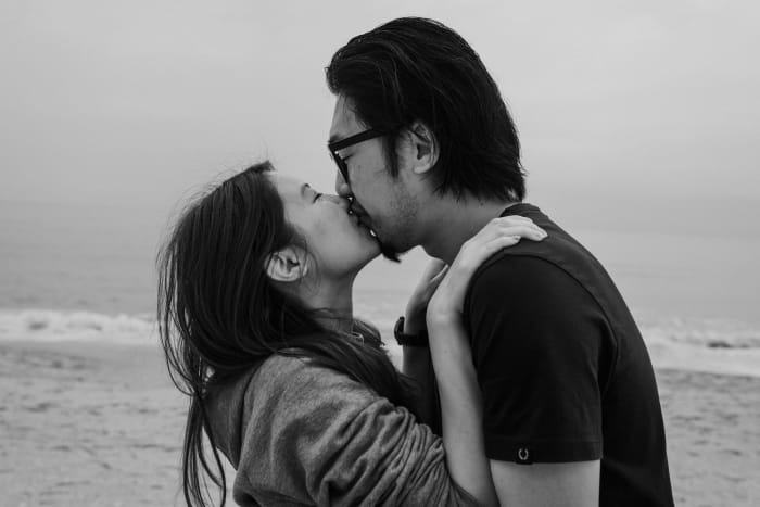 Dr. Arthur Szabo did a study that showed men who were kissed by their wives live about 5 years longer and earn 20 to 30% more.